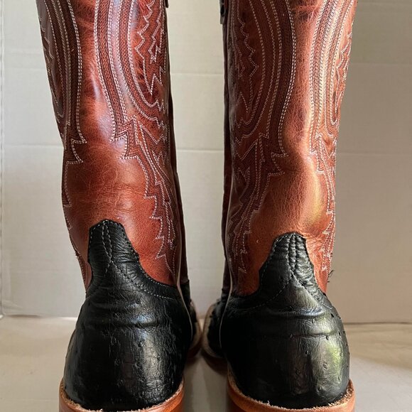 Anderson Bean full Ostrich size 10.5 D - Men's Boots - Picture 2 of 7
